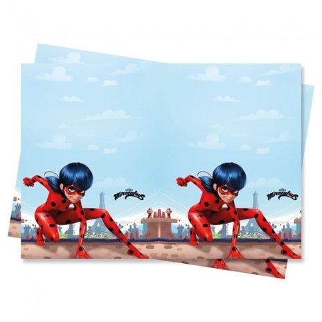 Procos Party Miraculous Ladybug Tablecloth | 120 x 180cm Procos Party Miraculous Ladybug Tablecloth | 120 x 180cm