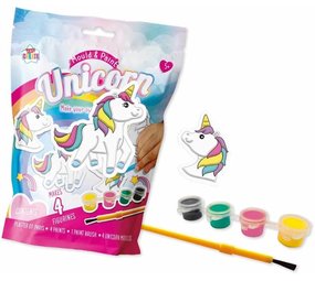 Figures de gypse de licorne DIY | par unité Figures de gypse de licorne DIY | par unité