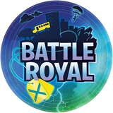 Amscan Fortnite Battle Royal Plates 23cm | 8 Stücke
