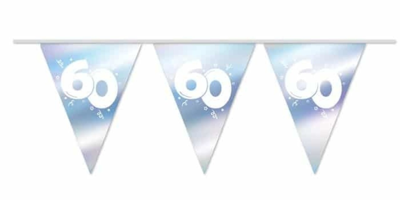 Vlaggenlijn 60 jaar diamant Vlaggenlijn 60 jaar diamant