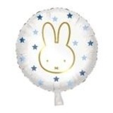 Helium ballon Nijntje blauw | leeg Helium ballon Nijntje blauw | leeg