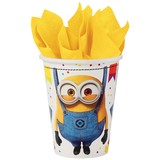 Minions Cup party | 8 pieces