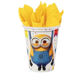 Minions Bekers Feest | 8 stuks Minions Bekers Feest | 8 stuks