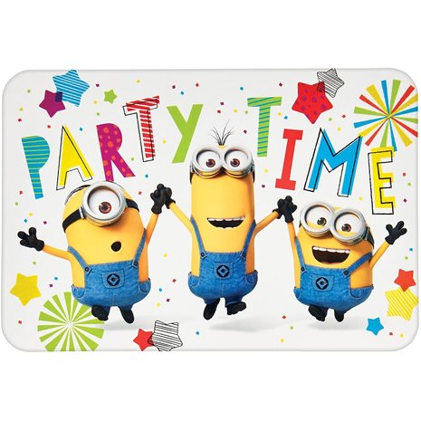 Amscan Minions Uitnodigingen Feest | 8 stuks Amscan Minions Uitnodigingen Feest | 8 stuks