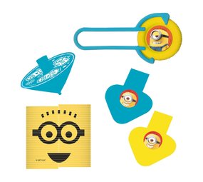 Minions uitdeelspeeltjes | 24-delig Minions uitdeelspeeltjes | 24-delig
