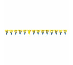 Minions letterslinger Feest 'Happy Birthday' | per stuk Minions letterslinger Feest 'Happy Birthday' | per stuk