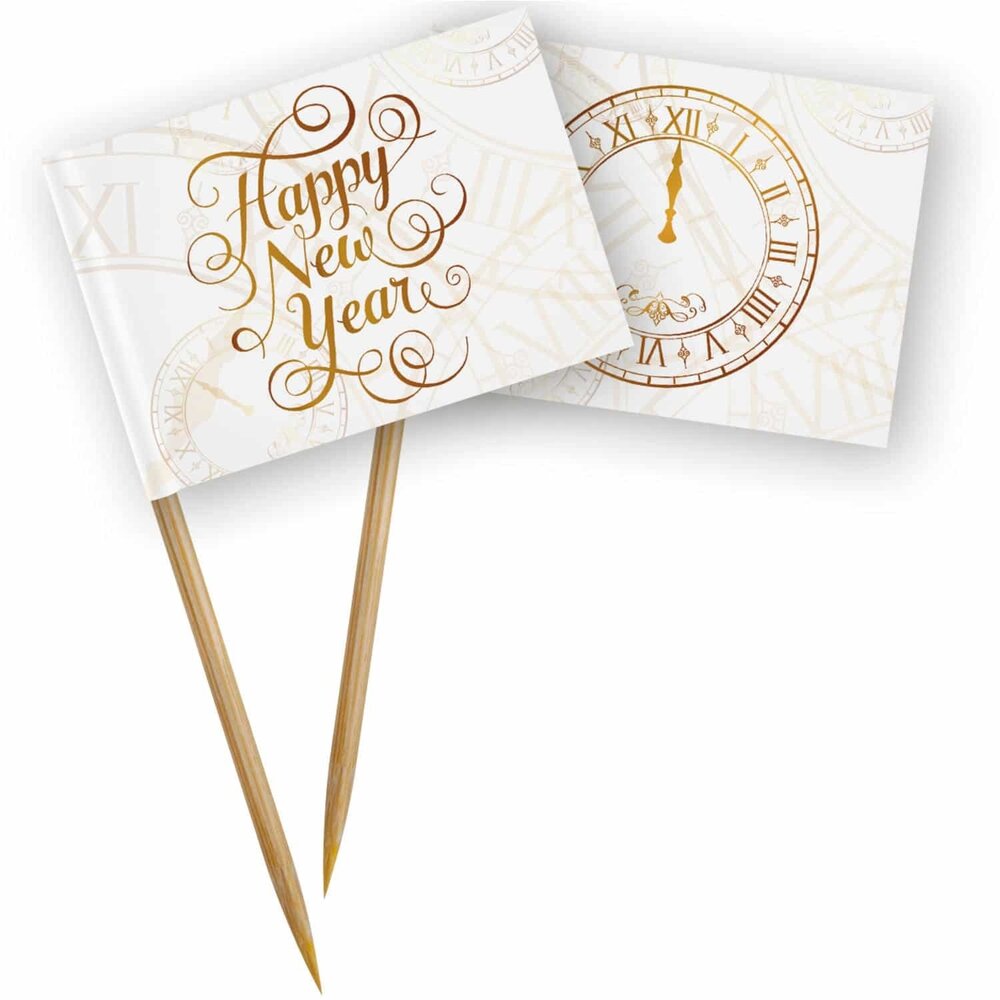 Bonne année Pasters | 50 pièces