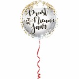 Folat Ballon d'hélium 'acclamations sur la nouvelle année' | 45 cm Folat Ballon d'hélium 'acclamations sur la nouvelle année' | 45 cm