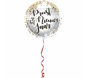 Folat Ballon d'hélium 'acclamations sur la nouvelle année' | 45 cm Folat Ballon d'hélium 'acclamations sur la nouvelle année' | 45 cm
