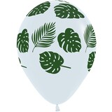 Tropische bladeren ballonnen 30cm | 5 stuks Tropische bladeren ballonnen 30cm | 5 stuks