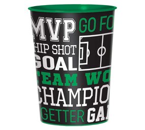 Voetbal traktatie beker Goal Getter | per stuk