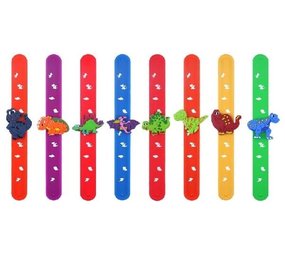 LG Imports Dino clic armband | per stuk