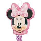 Unique Party Minnie souris pinata tire | 51x48cm Unique Party Minnie souris pinata tire | 51x48cm