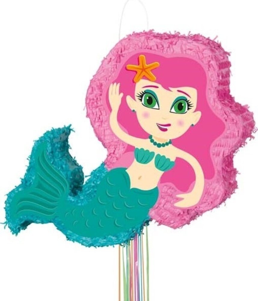 Meerjungfrau Pinata Pull