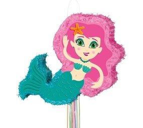 Zeemeermin pinata pull Zeemeermin pinata pull