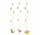 Dino Party hanging decorations | 3 pieces