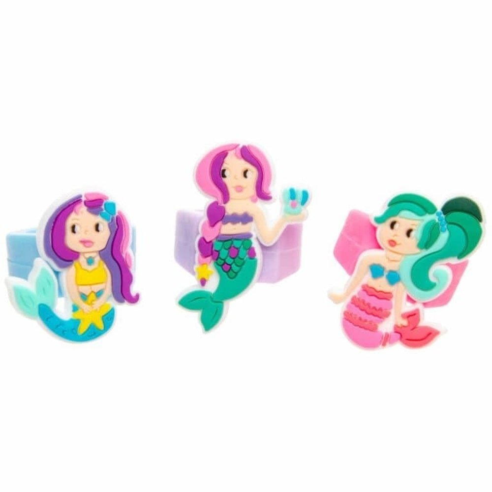 LG Imports Mermaid Foam Ring | 12 pieces