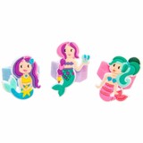 LG Imports Mermaid Foam Ring | 12 pieces