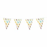 Boland Unicorn Gold Bunting Garland 4mtr | per Unit Boland Unicorn Gold Bunting Garland 4mtr | per Unit