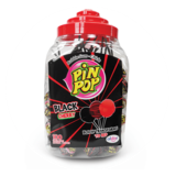 Lolly Pin Pop Black Cherry | per stuk Lolly Pin Pop Black Cherry | per stuk