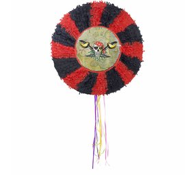 Pinata rouge pirate | 48 cm