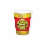 Creative Converting Fire brigade cups 266ml | 8 pieces