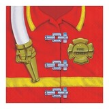 Creative Converting Brandweer Servetten 33x33cm | 16 stuks Creative Converting Brandweer Servetten 33x33cm | 16 stuks