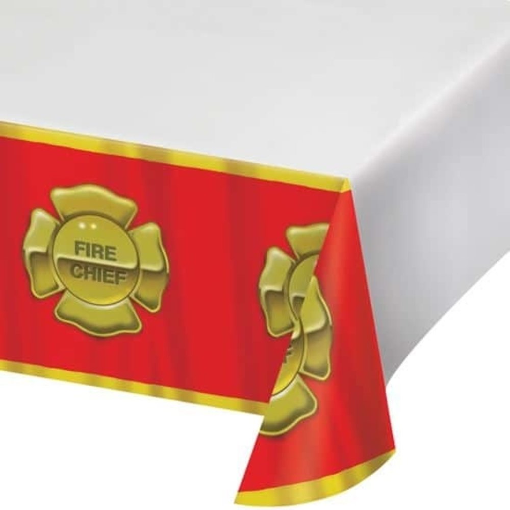 Creative Converting Nappe de la brigade de pompiers | 137x274cm