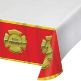Creative Converting Brandweer Tafelkleed | 137x274cm Creative Converting Brandweer Tafelkleed | 137x274cm