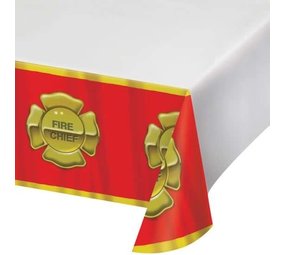 Creative Converting Fire brigade Tablecloth 137x274cm