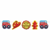 Creative Converting Brandweer Letterslinger | 3,70 mtr Creative Converting Brandweer Letterslinger | 3,70 mtr