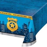 Creative Converting Police Party Tablecloth | 137x259cm