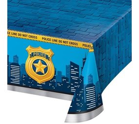 Creative Converting Polizeipartei Tischdecke | 137x259cm