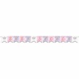Creative Converting Letterslinger Babyshower 214x15cm | per stuk