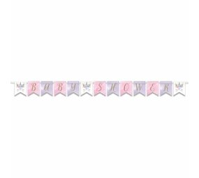 Creative Converting Letterslinger Babyshower 214x15cm | per stuk