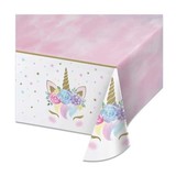 Creative Converting Baby Unicorn Tafelkleed 137x259cm | per stuk Creative Converting Baby Unicorn Tafelkleed 137x259cm | per stuk