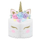 Creative Converting Baby Unicorn table decoration 30x19cm | per Unit