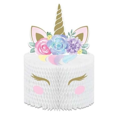 Creative Converting Baby Unicorn table decoration 30x19cm | per Unit