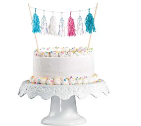 Amscan Décoration de gâteau Tassel Slinger | 20x15cm Amscan Décoration de gâteau Tassel Slinger | 20x15cm