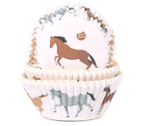 House of Marie Baking Cups Horses | 50 pieces House of Marie Baking Cups Horses | 50 pieces