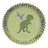 Fun Cakes Dinosaurus cupcake vormen | 48 stuks