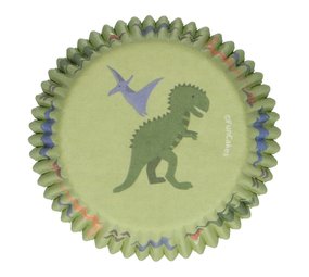 Fun Cakes Dinosaurus Cupcake Formulare 48 Stücke Fun Cakes Dinosaurus Cupcake Formulare 48 Stücke