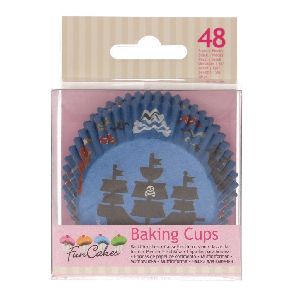 Baking Cups Pirates | 48 pieces