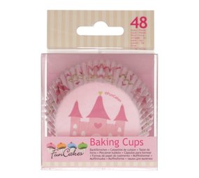 Backbecher Prinzessin | 48 Stücke Backbecher Prinzessin | 48 Stücke