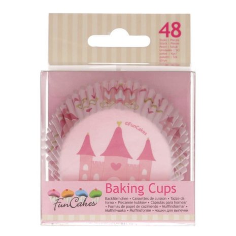 Baking cups Prinses | 48 stuks