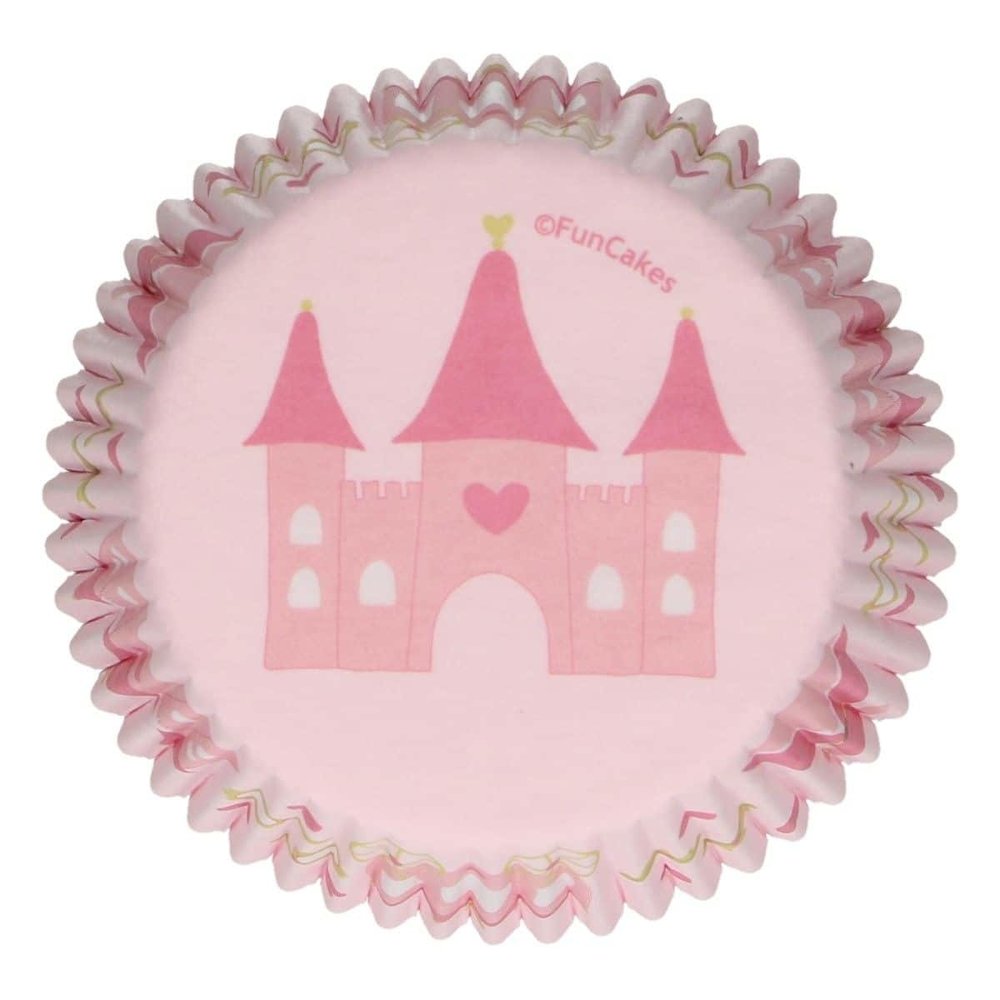 Baking Cups Princess | 48 pieces Baking Cups Princess | 48 pieces
