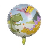 Boland Dinosaur Party helium balloon 45 cm | empty