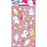 Globos Nordic Unicorn Stickers 10x20cm | per sheet