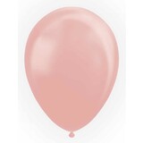 Perle rose ballons dorés | 100 pieces Perle rose ballons dorés | 100 pieces