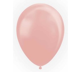 Pearl Rose Gouden ballonnen | 100 stuks